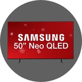 Samsung 50 Inch Neo QLED TVs